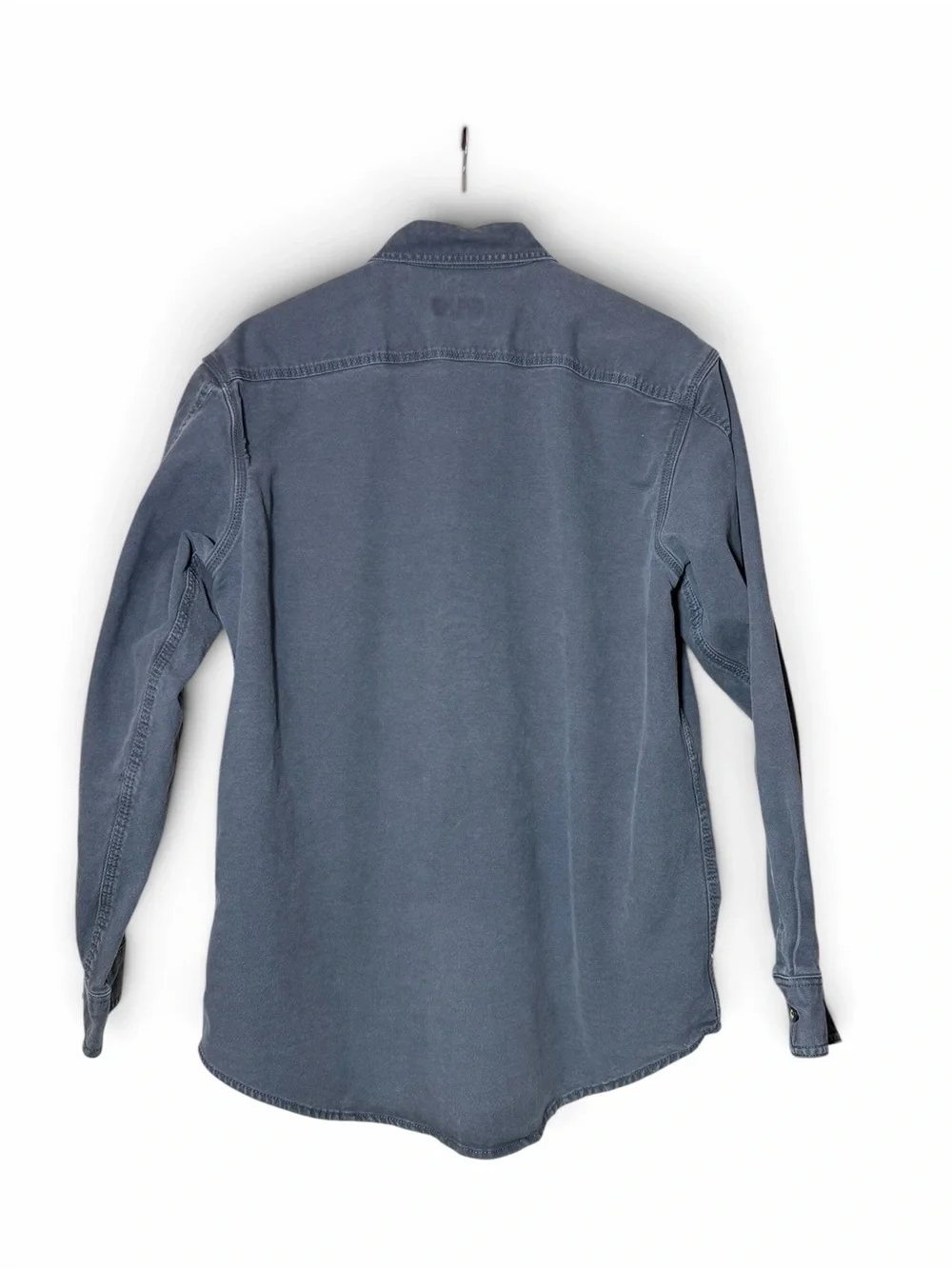 GH Bass Men’s Washed Canvas Heavy Duty Overshirt L